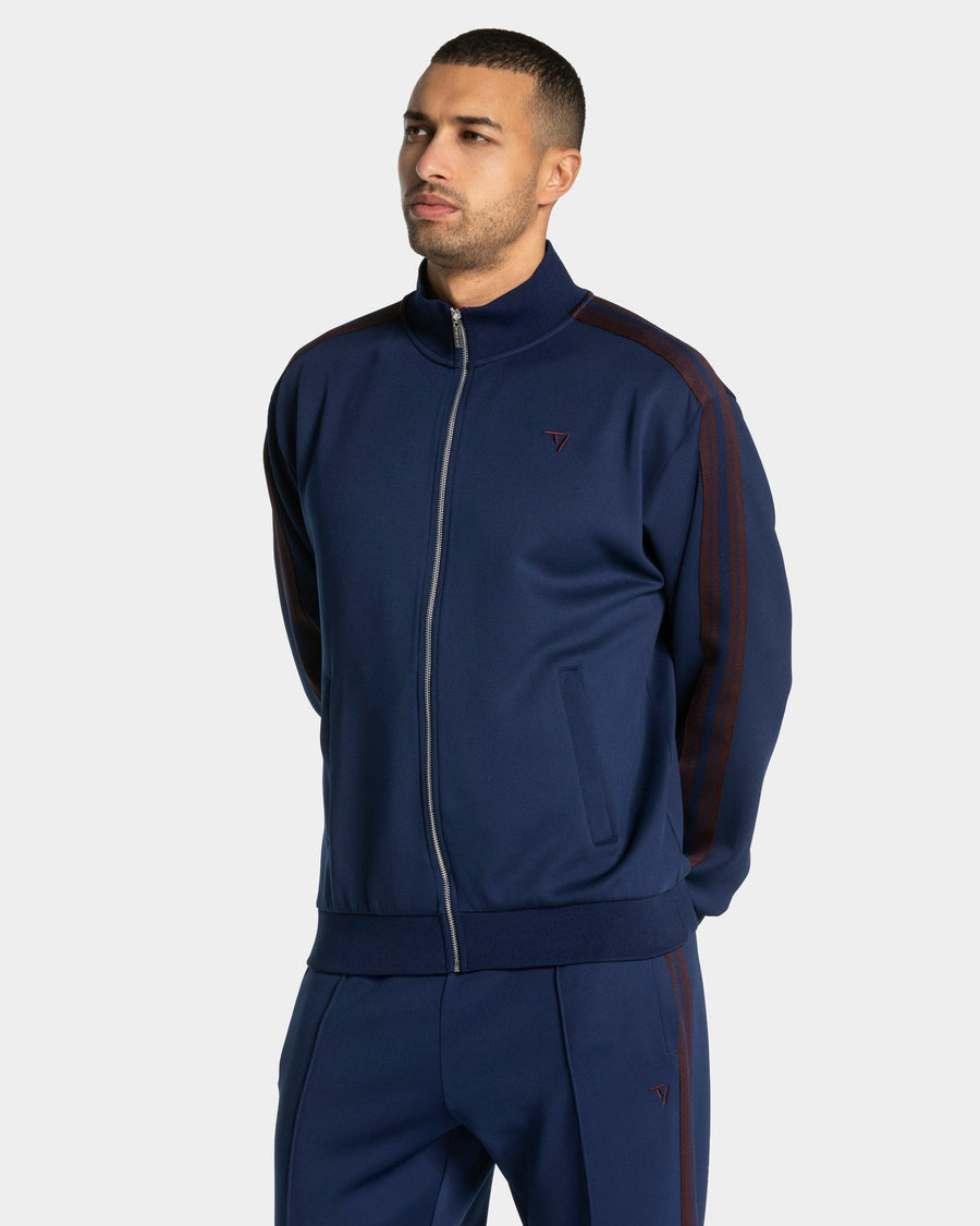 Veste de sport zippée Club « Bleu foncé »