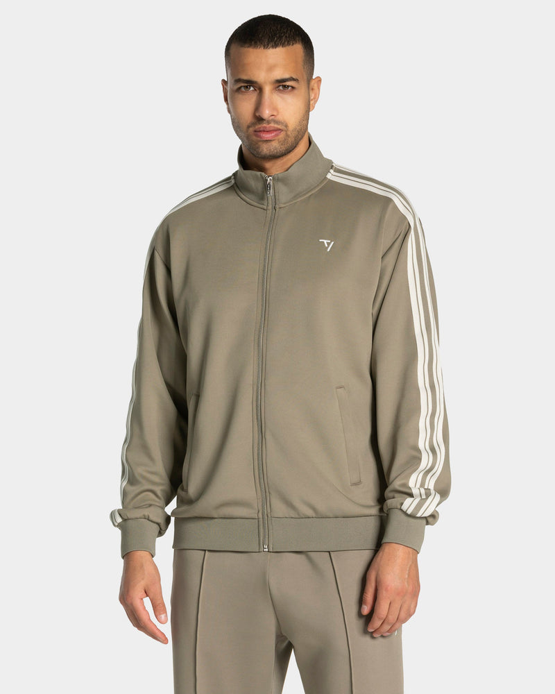 Veste de sport zippée Club « Kaki »