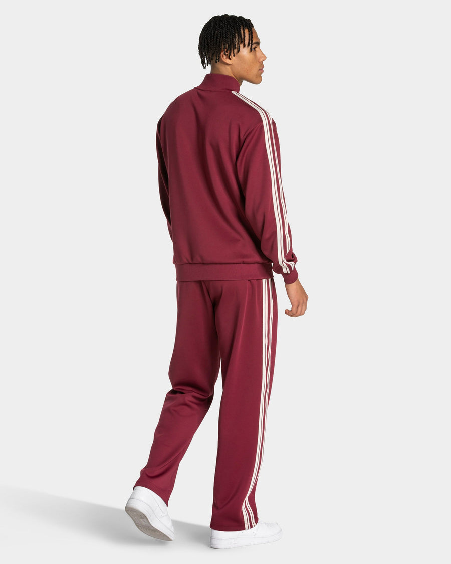 Pantalon de jogging Straight Leg Club « bordeaux »