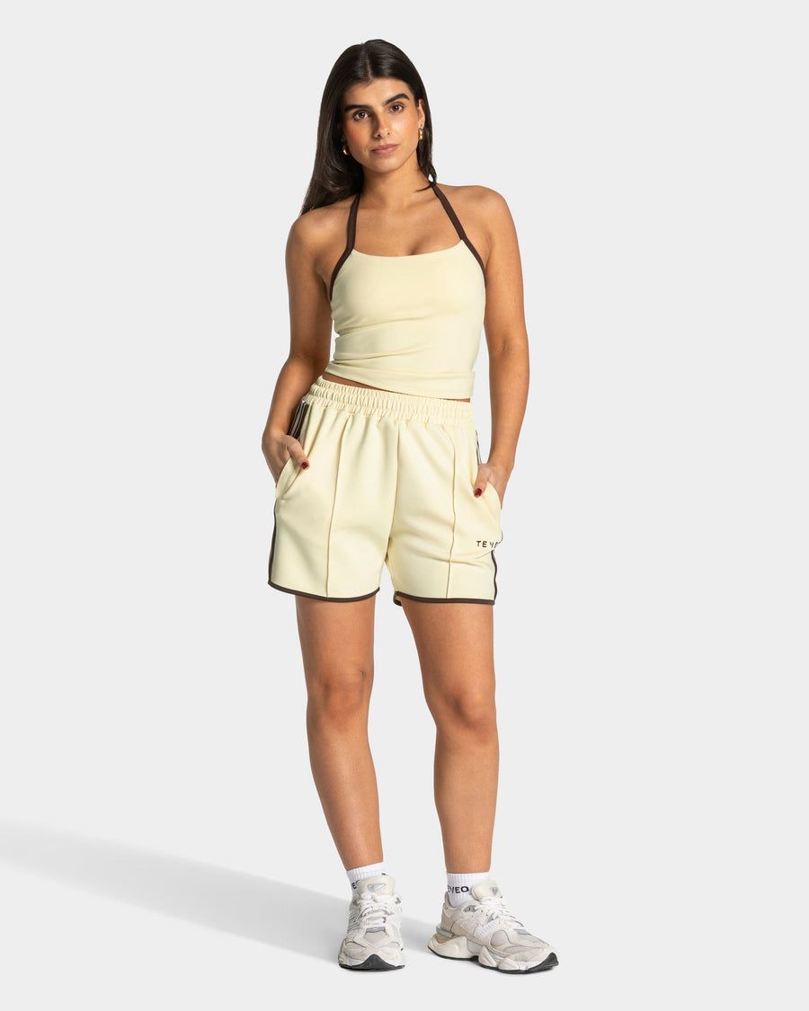 Haut dos nu Club « Butter Yellow »