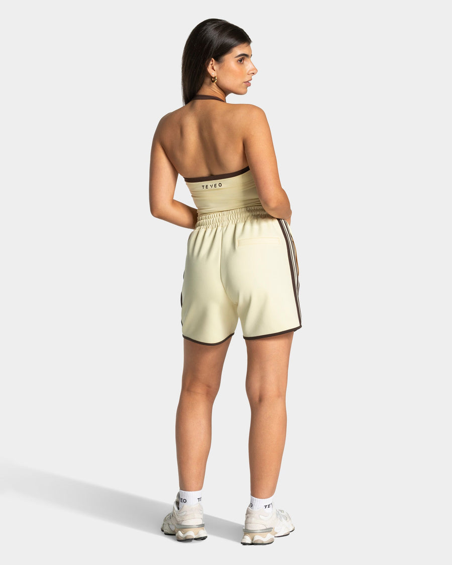 Haut dos nu Club « Butter Yellow »