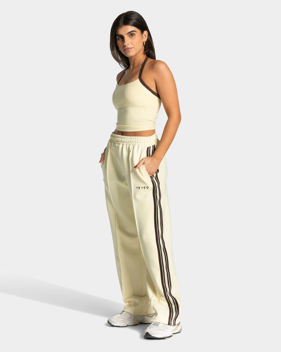 Pantalon de jogging Straight Leg Club « Butter Yellow »