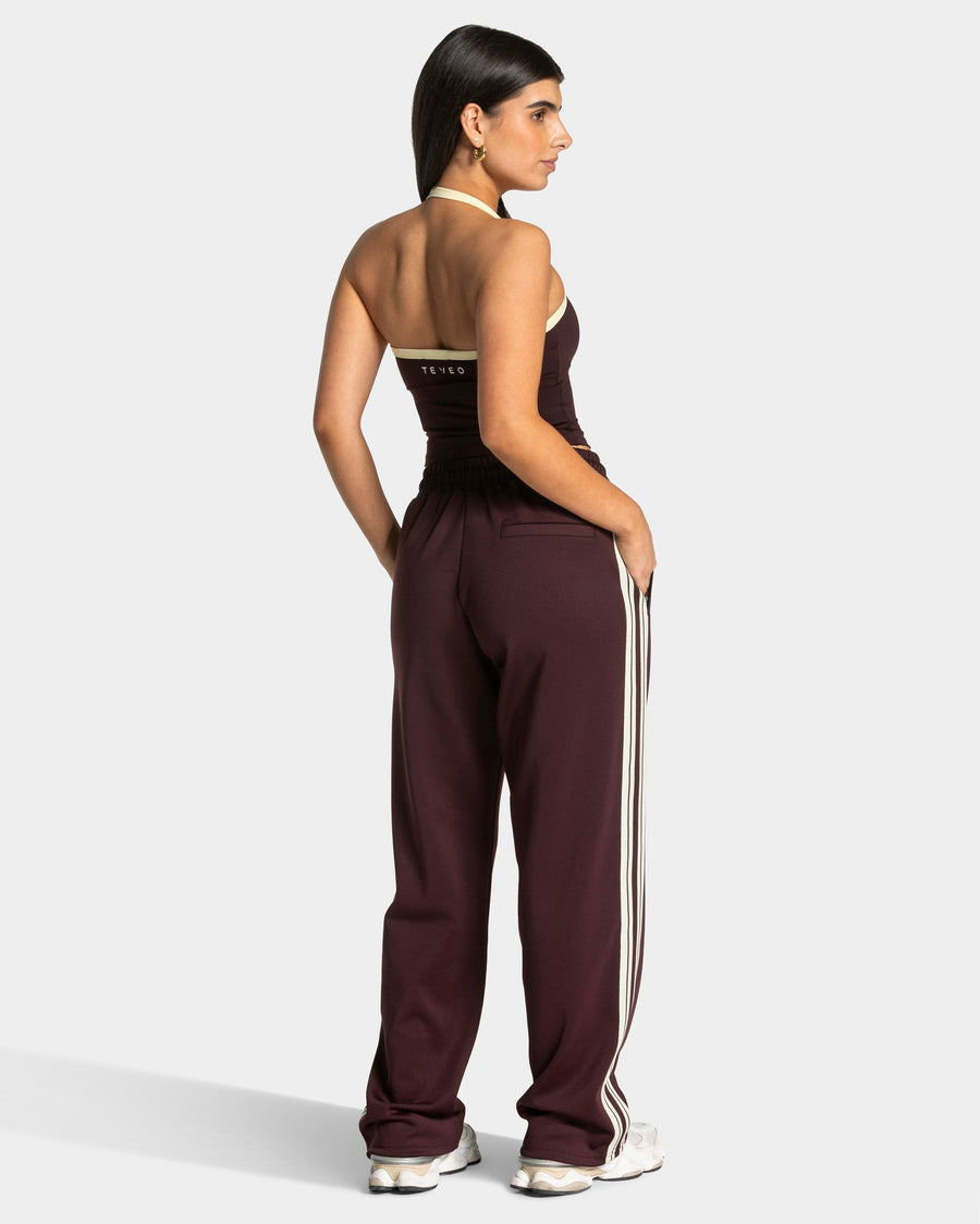 Pantalon de jogging Straight Leg Club « Merlot »