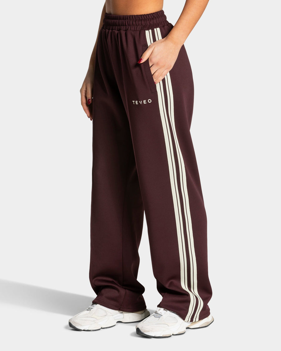 Pantalon de jogging Straight Leg Club « Merlot »
