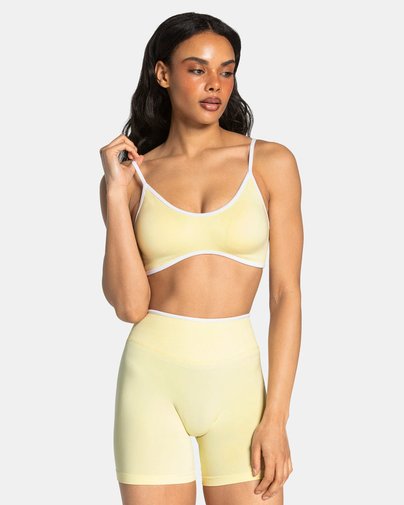 Brassière Contrastline « Butter Yellow »