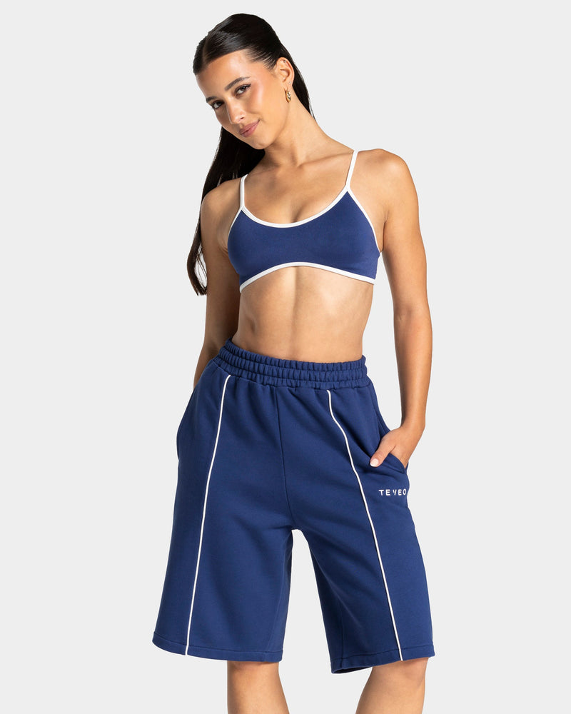 Brassière Contrastline « indigo »