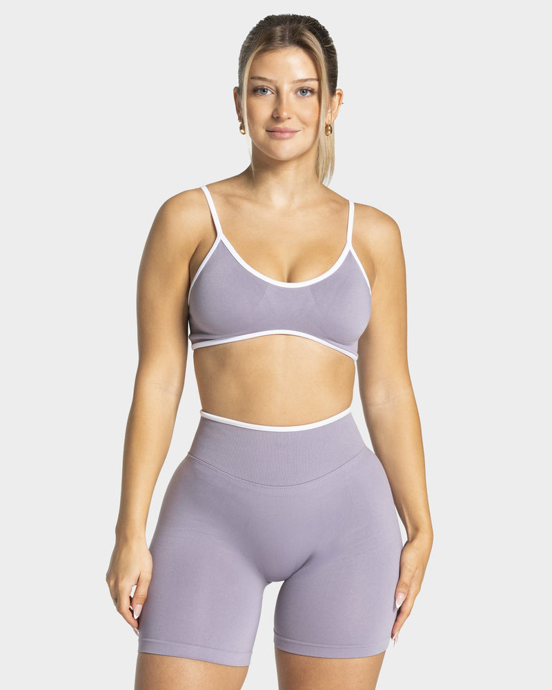 Brassière Contrastline « Lavande »