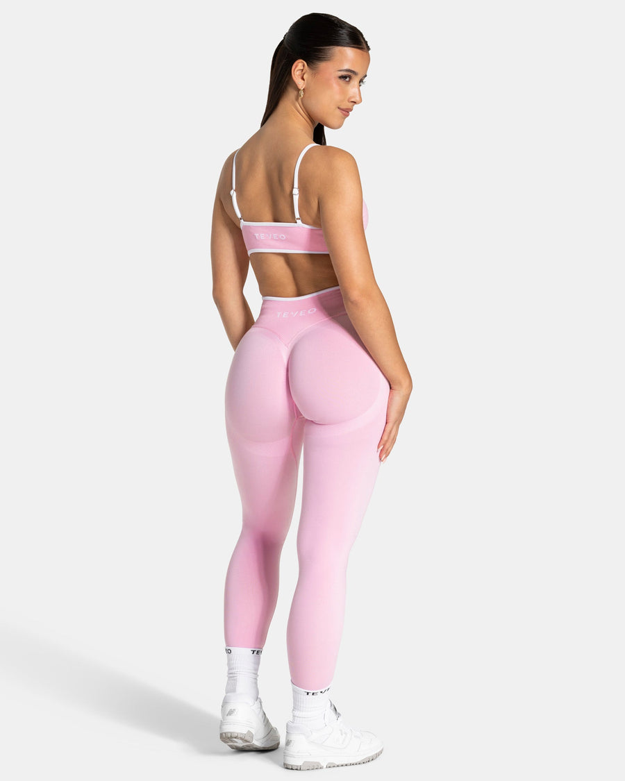 Brassière Contrastline « True Pink »