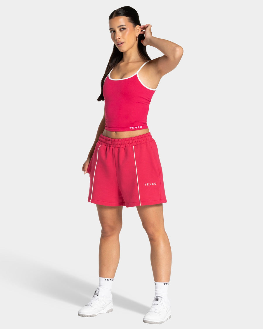 Caraco Contrastline « Berry »