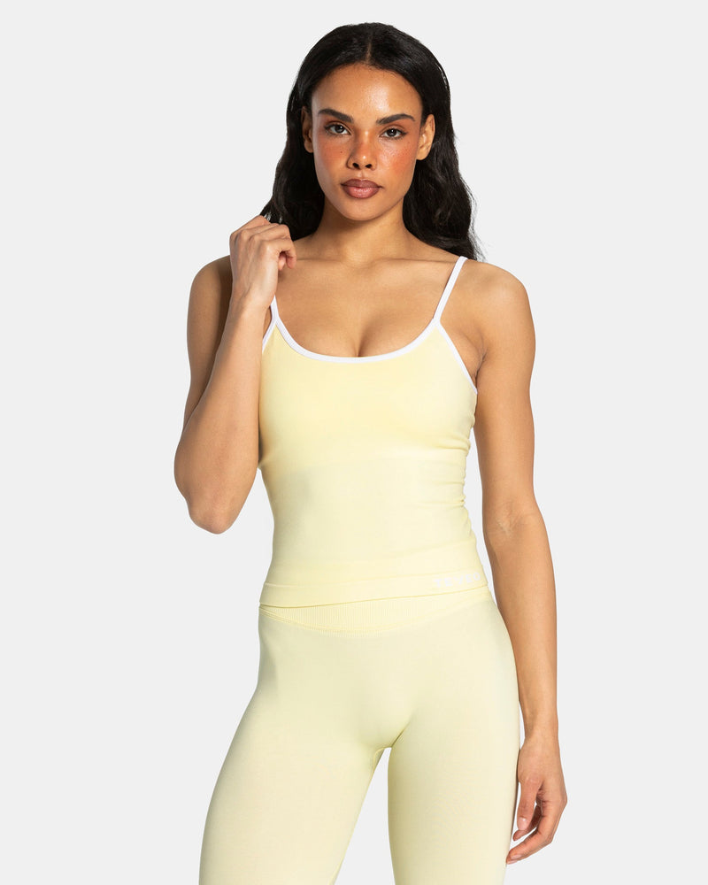 Caraco Contrastline « Butter Yellow »