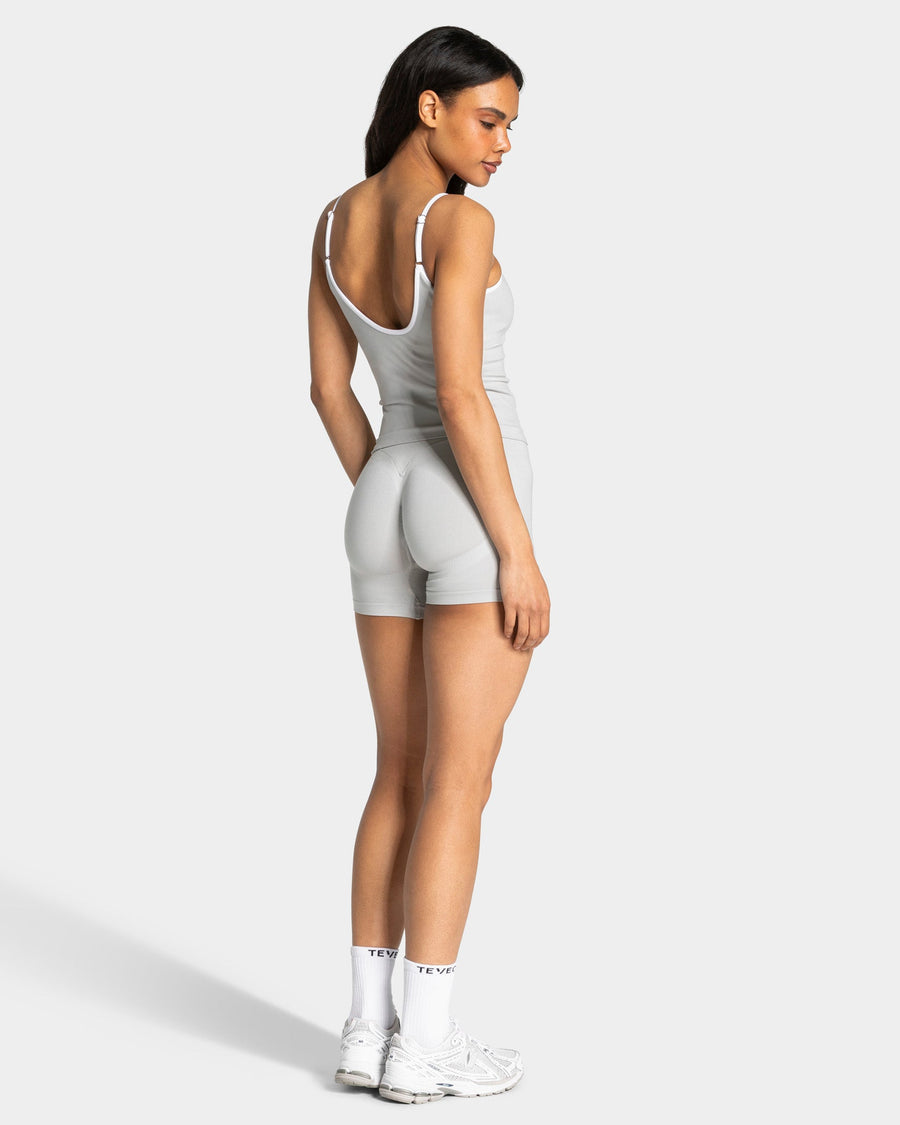 Short Contrastline Sculpt Scrunch « Moon »