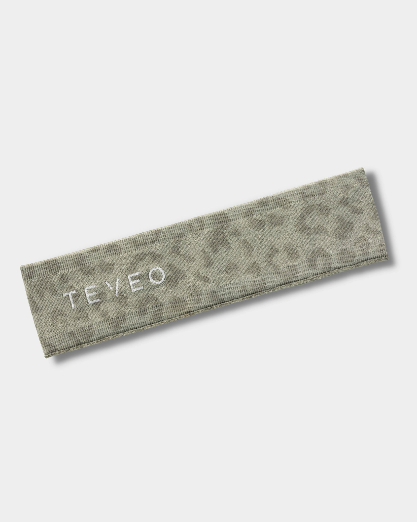 Bandeau Contrastline « Léopard kaki »