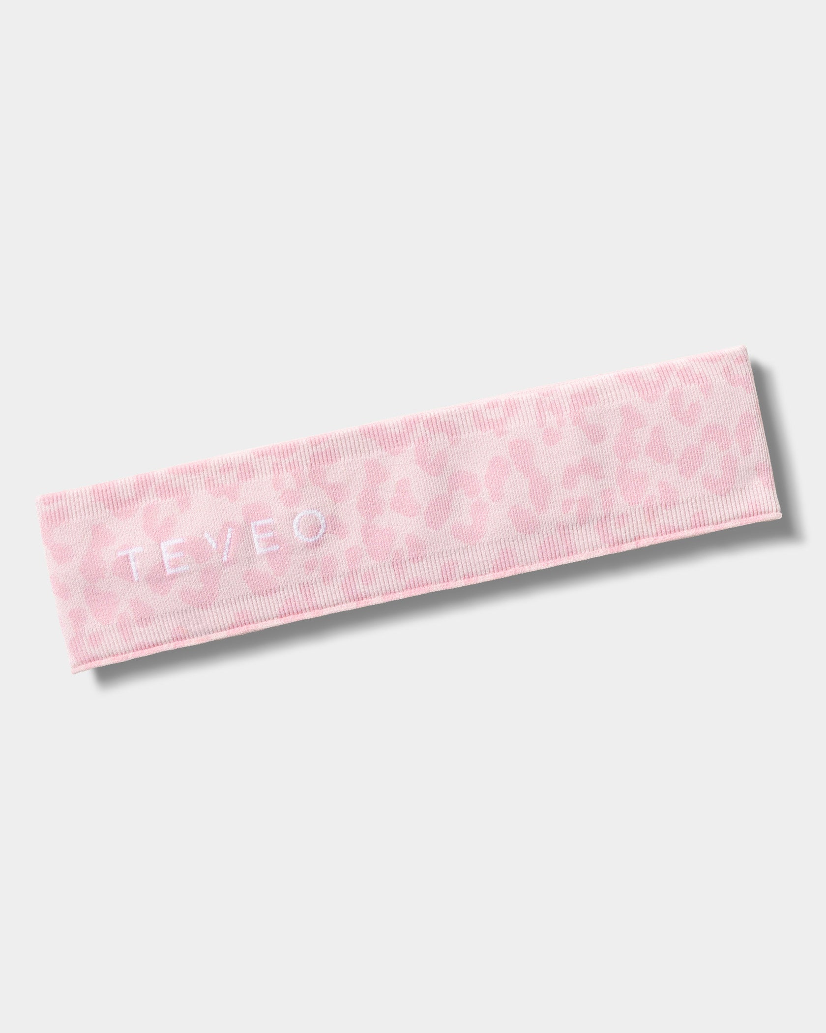 Bandeau Contrastline « léopard rose »