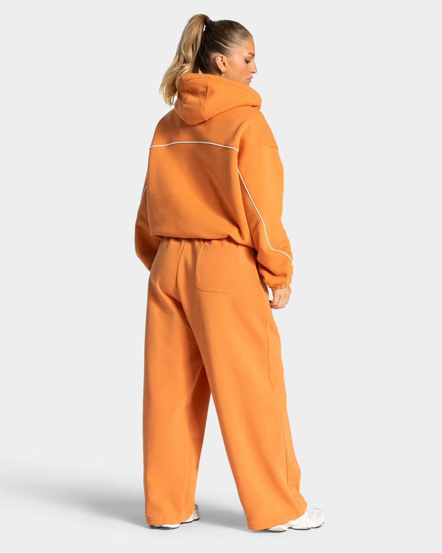 Sweat à capuche Contrastline « Pumpkin Spice »