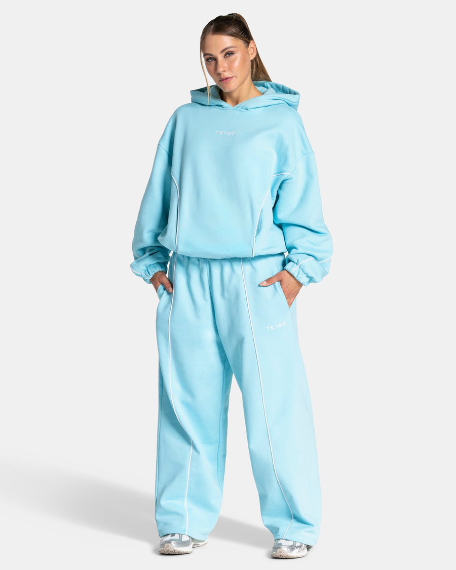 Sweat à capuche Contrastline « Arctic Blue »