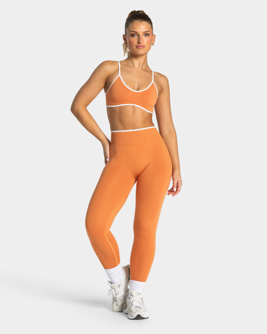 Brassière Contrastline « Pumpkin Spice »