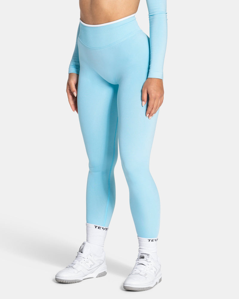 Legging Contrastline « Arctic Blue »