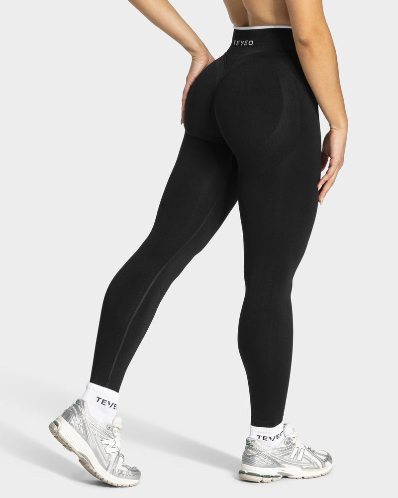 Legging Contrastline « noir »