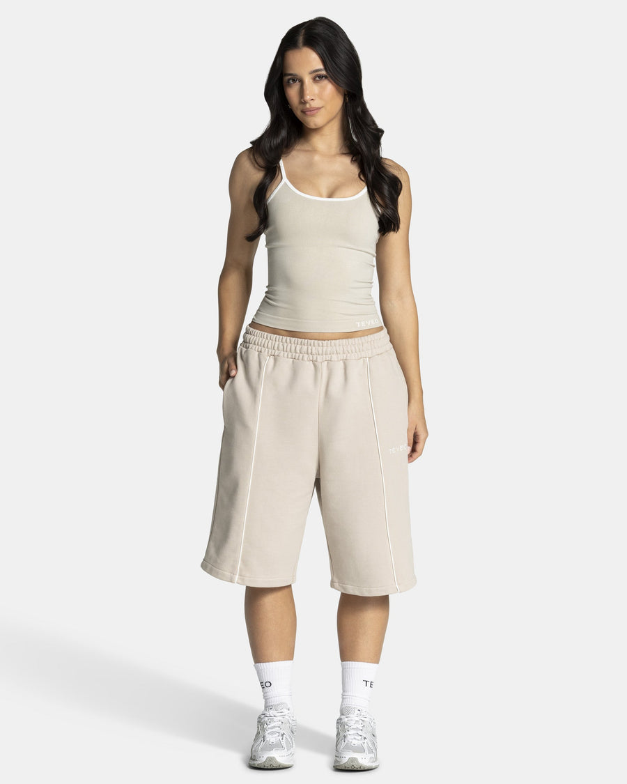 Jort oversize Contrastline « Cream »
