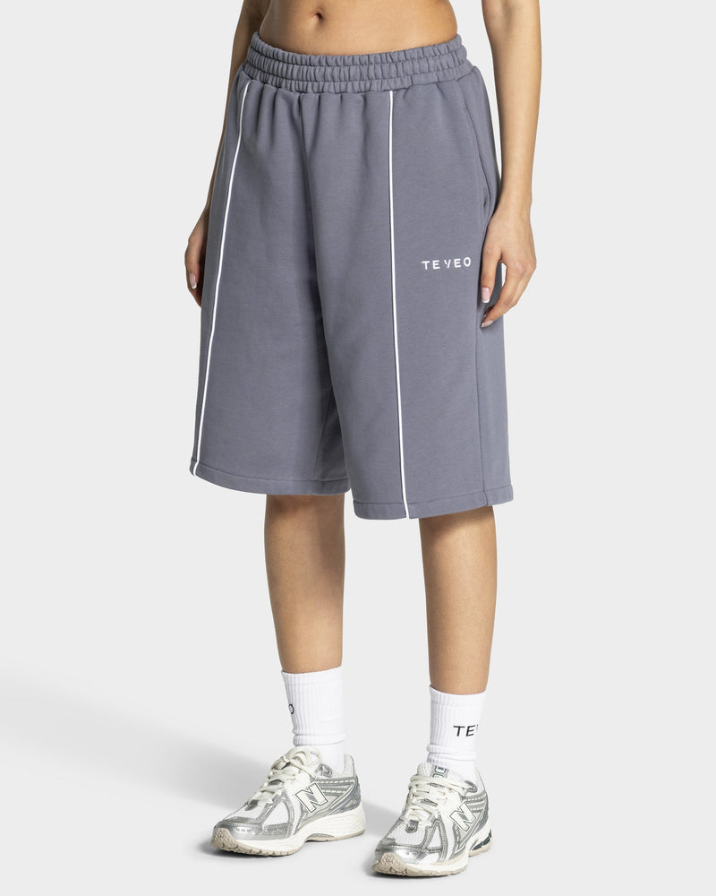 Jort oversize Contrastline « argenté »