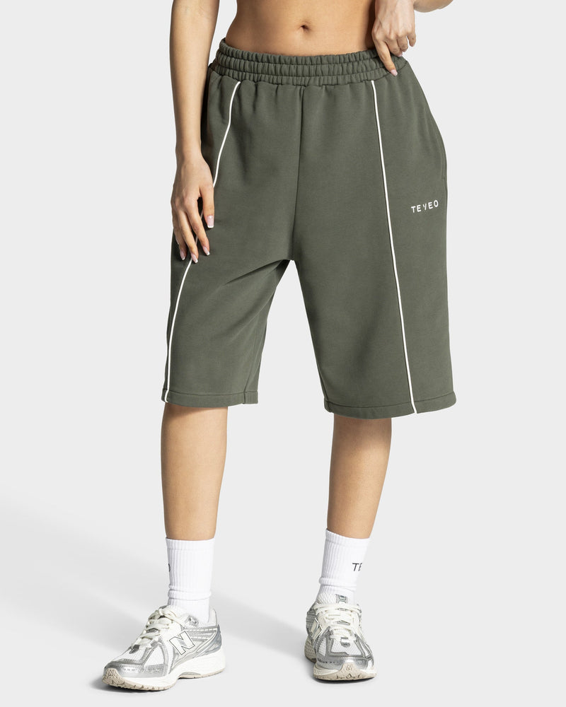 Jort oversize Contrastline « kaki »