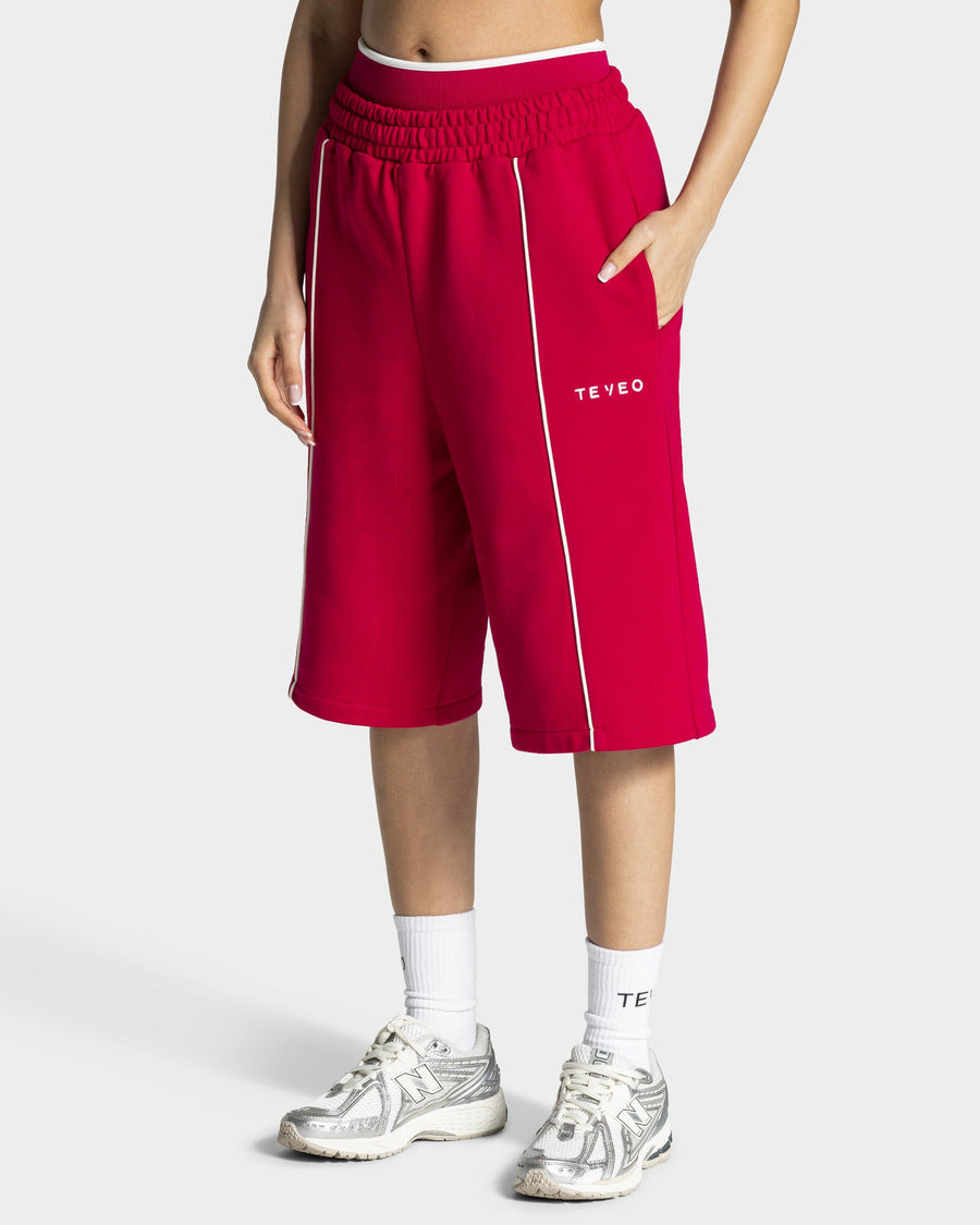 Jort oversize Contrastline « Raspberry »