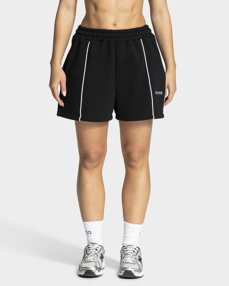 Short oversize Contrastline « noir »