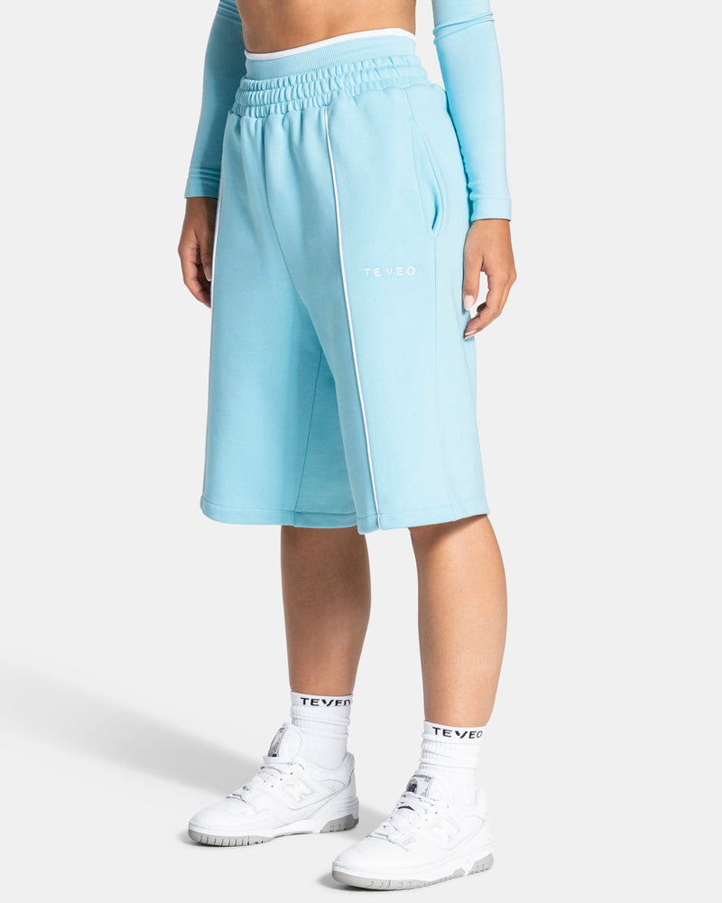 Jort oversize Contrastline « Arctic Blue »
