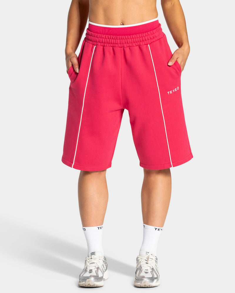 Jort oversize Contrastline « Berry »