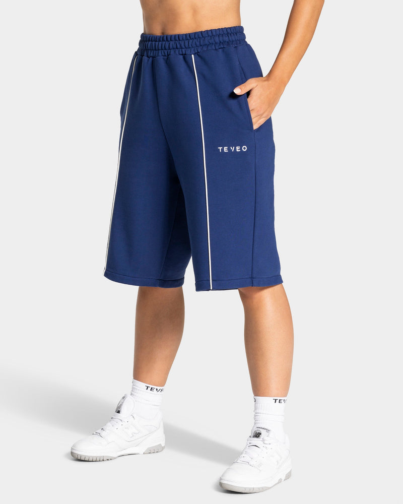 Jort oversize Contrastline « indigo »