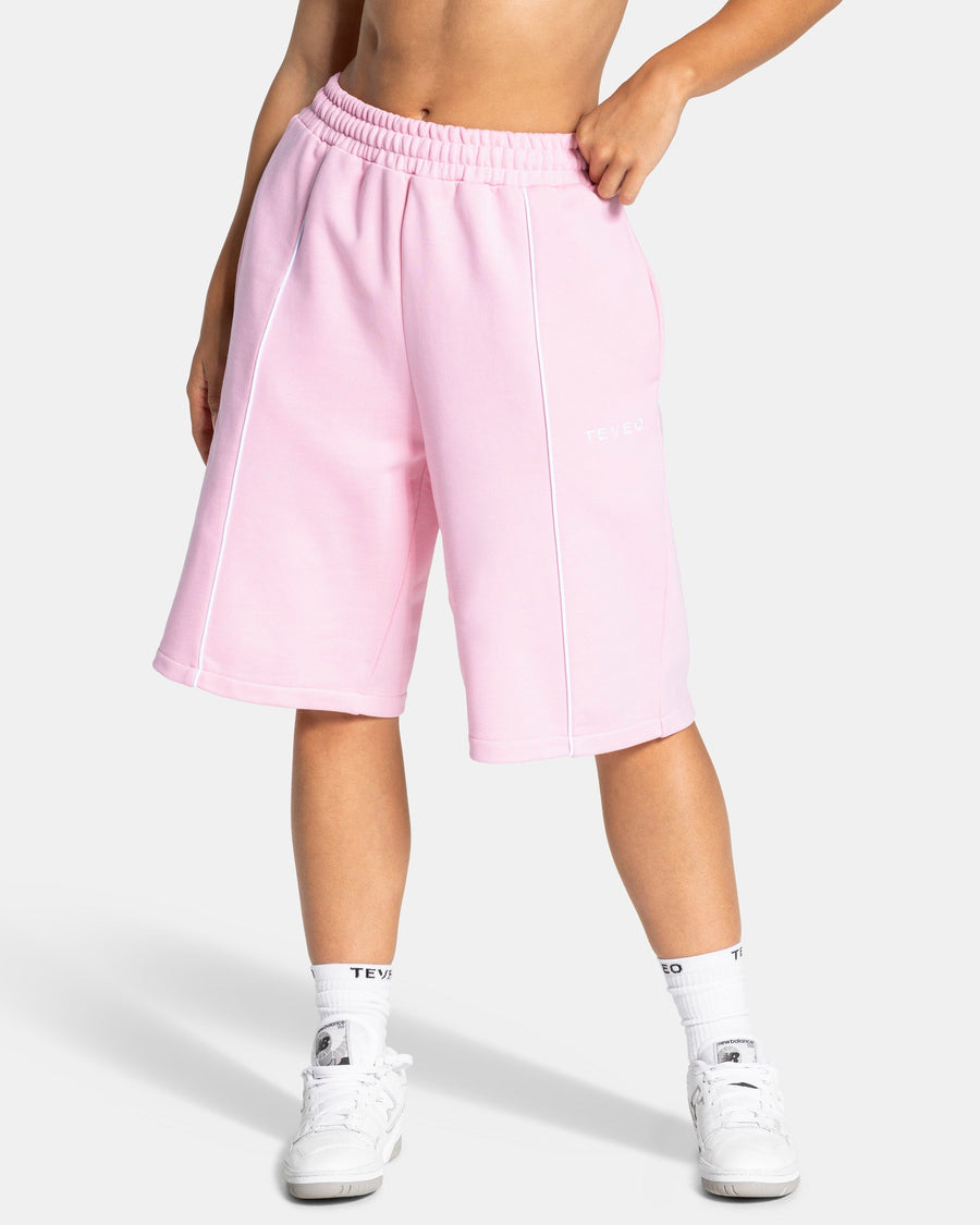 Jort oversize Contrastline « True Pink »