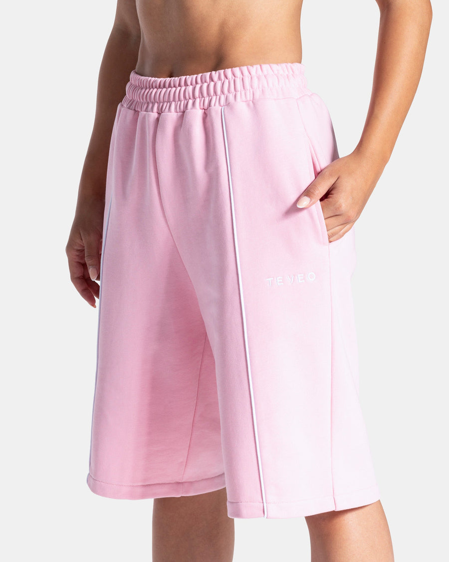 Jort oversize Contrastline « True Pink »