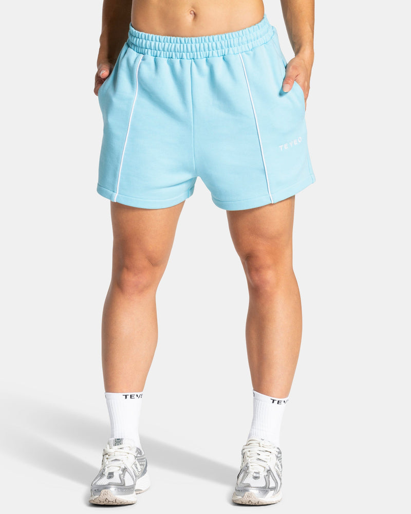 Short oversize Contrastline « Arctic Blue »
