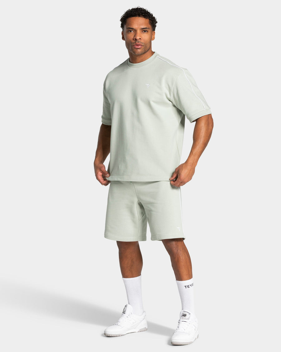 Short Contrastline « Pistache »