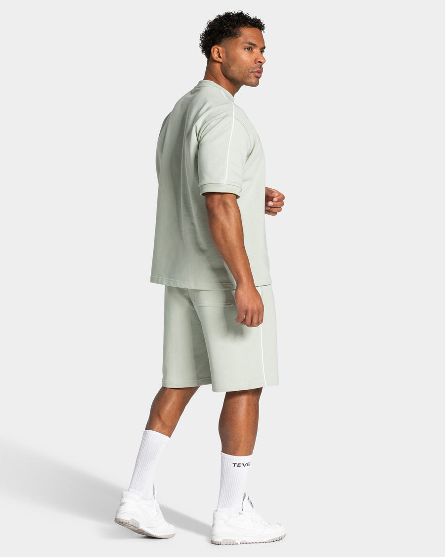 Short Contrastline « Pistache »