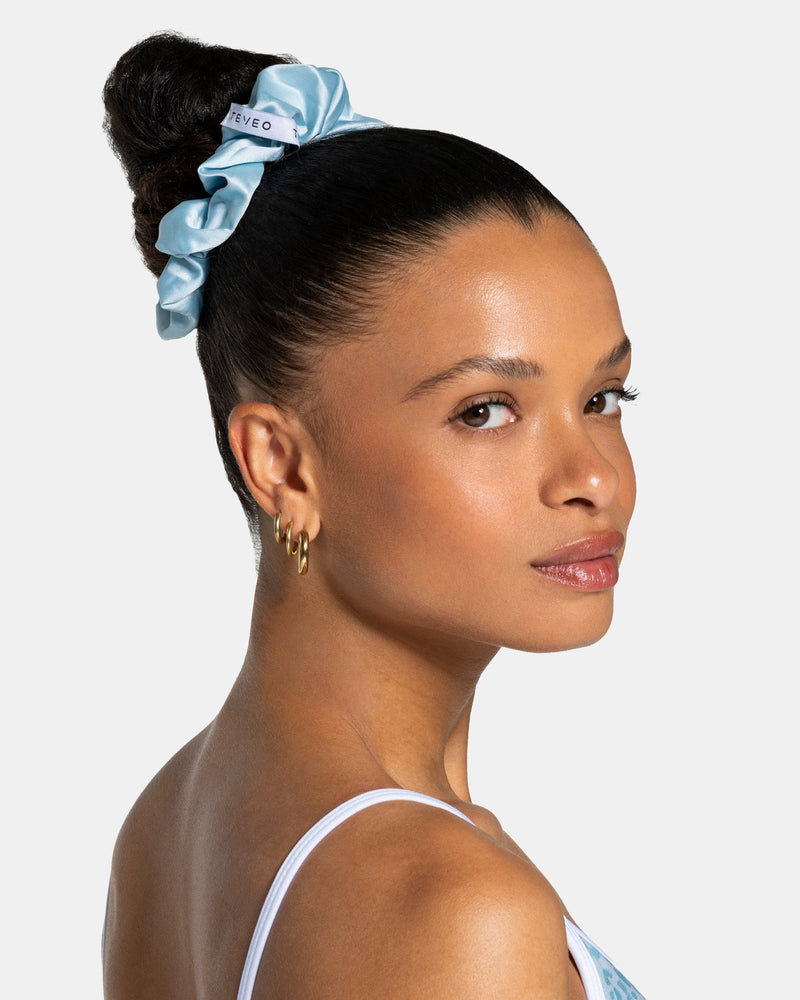 Chouchous (lot de 2) Contrastline « Léopard – bleu layette »