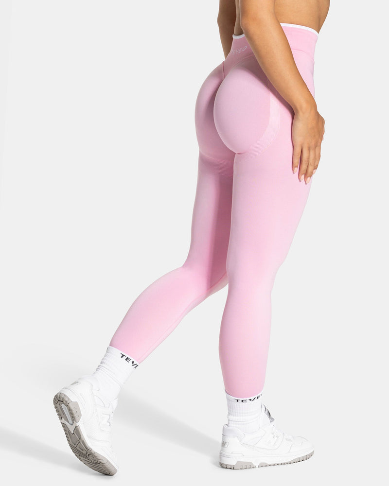 Legging Sculpt Scrunch Contrastline « True Pink »