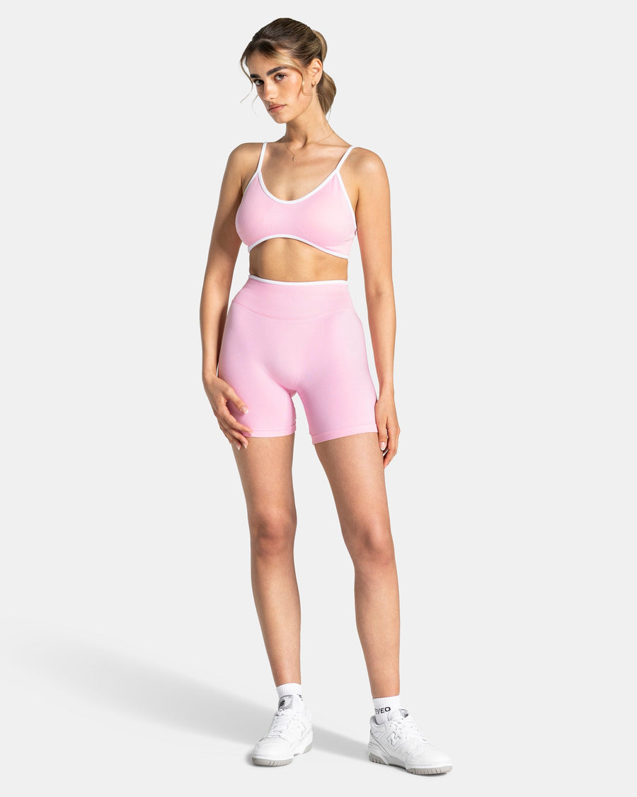 Short Sculpt Scrunch Contrastline « True Pink »