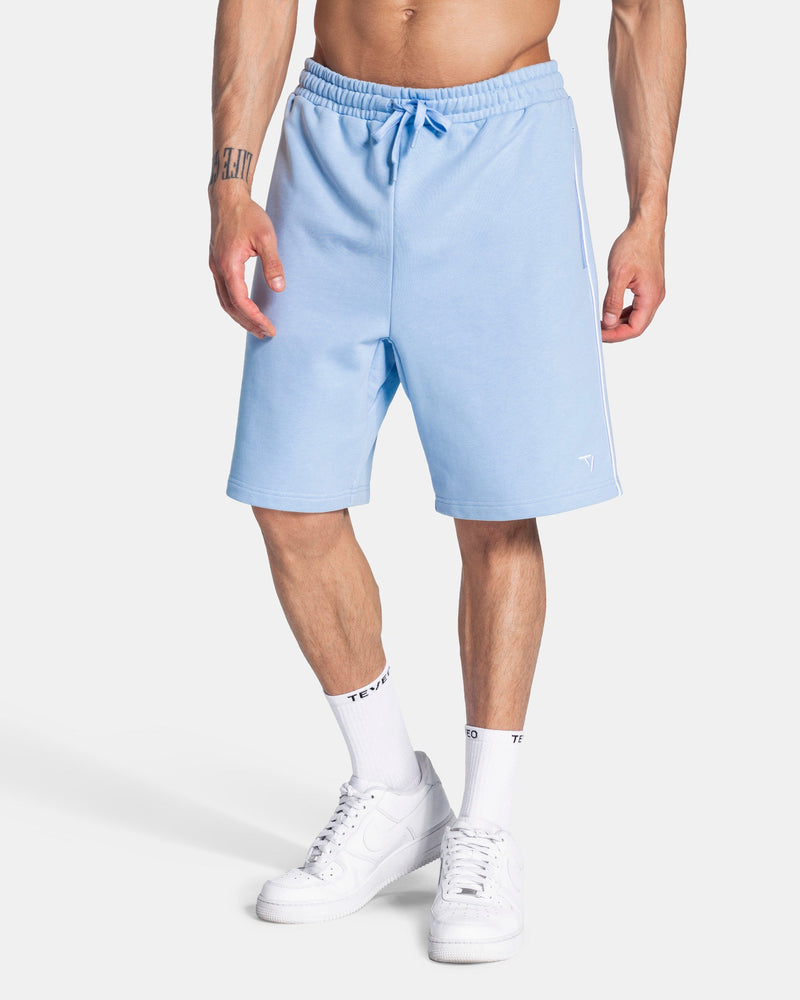 Short Contrastline « bleu layette »
