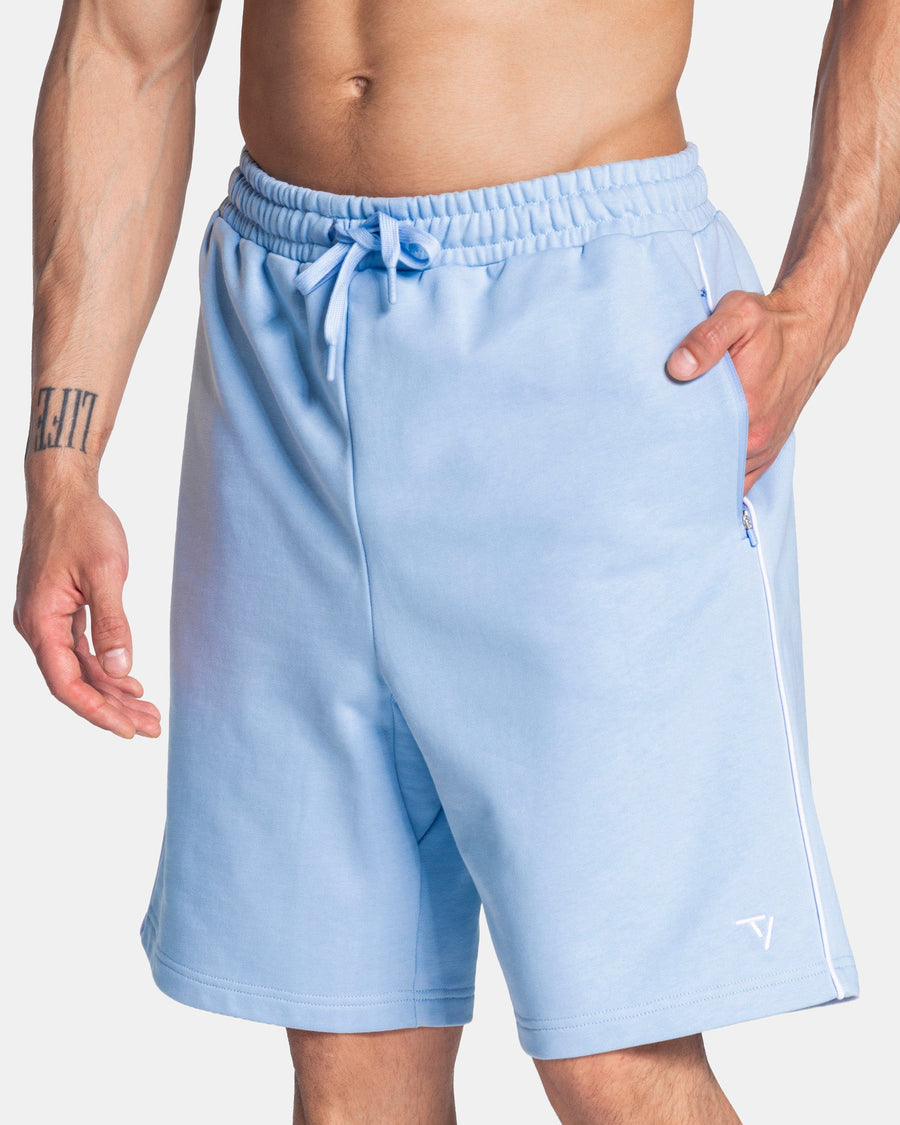 Short Contrastline « bleu layette »
