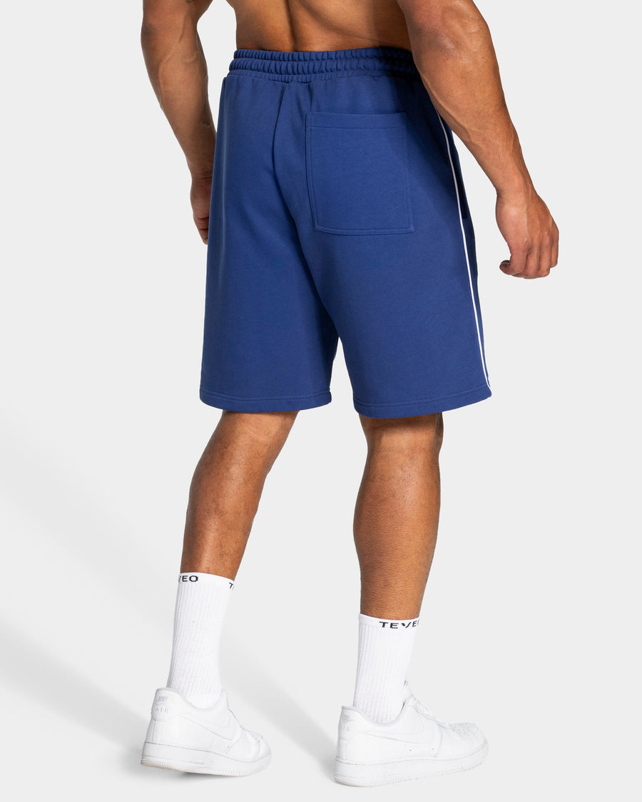 Short Contrastline « indigo »
