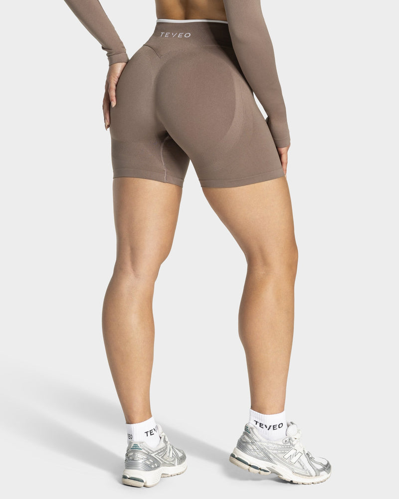 Short Contrastline « moka »
