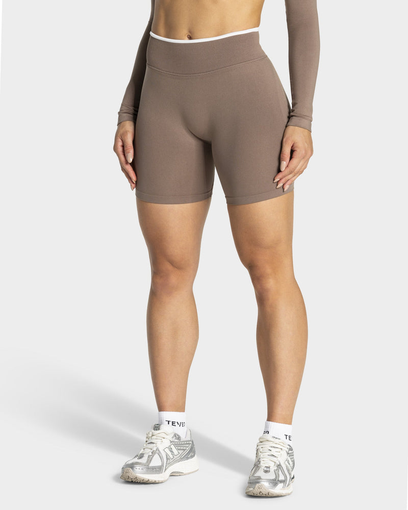 Short Contrastline « moka »
