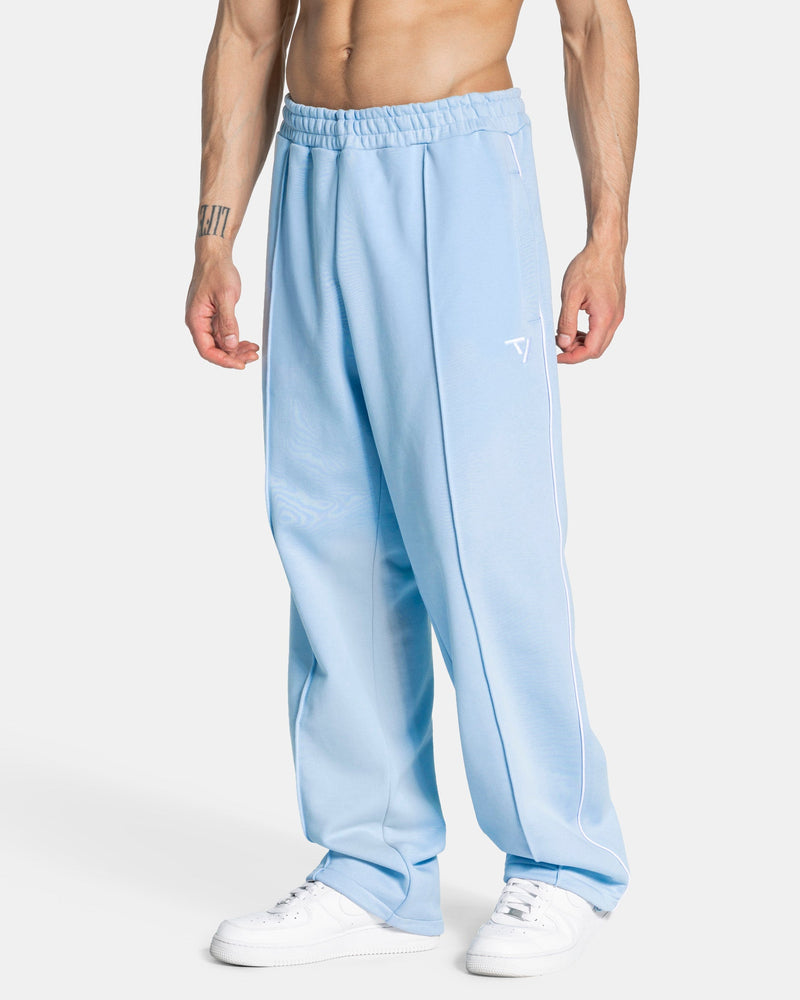 Pantalon de jogging Straight Leg Contrastline « bleu layette »