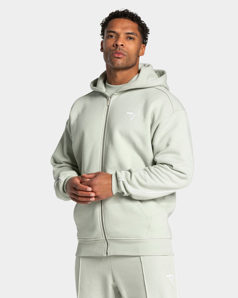 Veste de sport zippée Contrastline « Pistache »