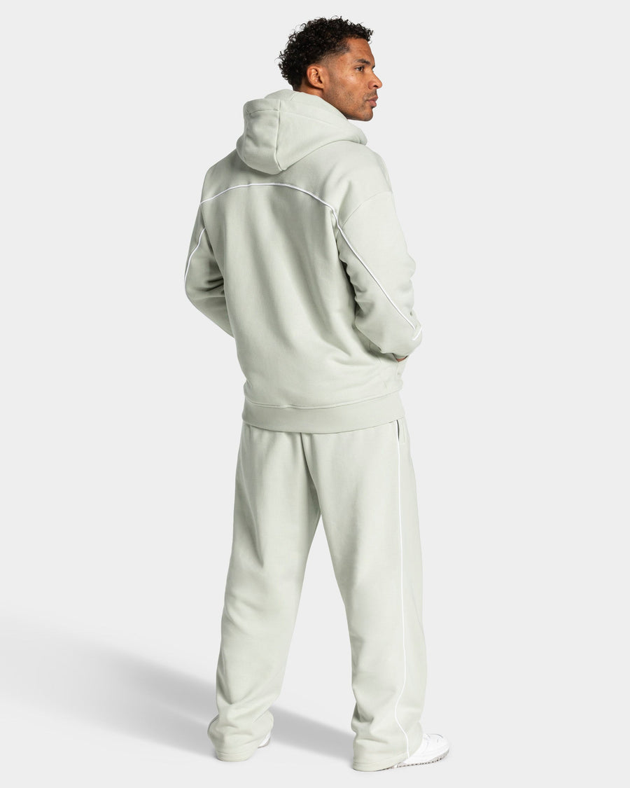 Veste de sport zippée Contrastline « Pistache »