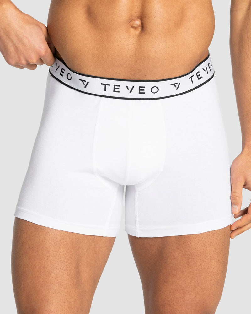 Boxer (lot de 3) Core « Blanc »