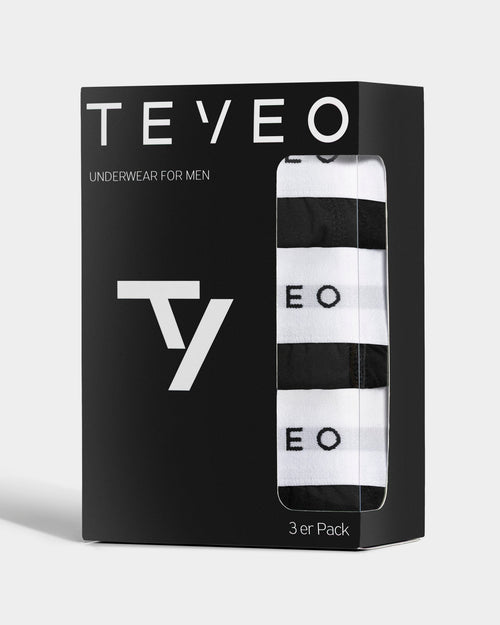Boxer (lot de 3) Essential « Noir »
