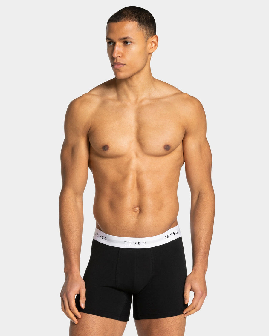 Boxer (lot de 3) Essential « Noir »
