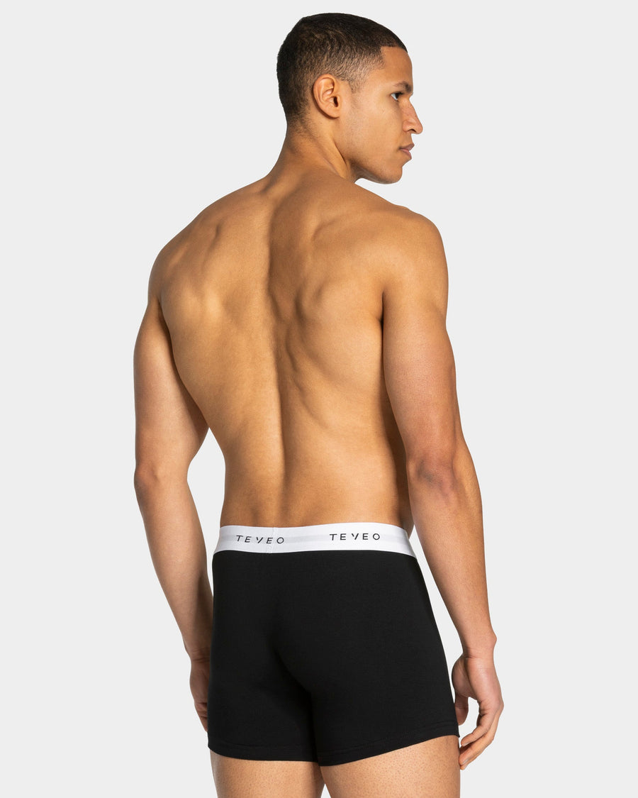 Boxer (lot de 3) Essential « Noir »